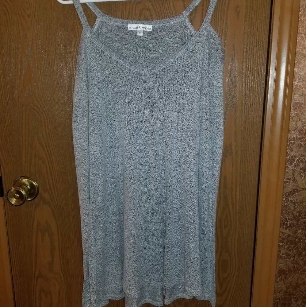Off the shoulder sweater top